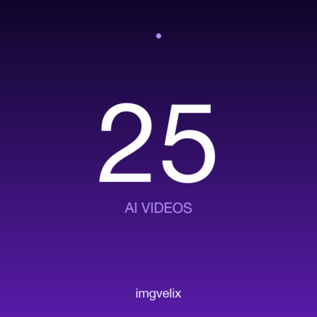 AI Video Credits — 25 generations